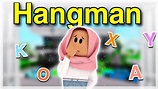 ROBLOX POV : your life is a game of hangman - YouTube