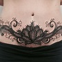 Abdominal scar tattoo cover | Tatuajes íntimos, Tatuaje para cubrir ...