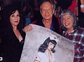 Last known photo of Bettie Page, taken at a charity event at the ...