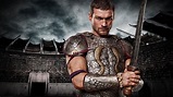 🥇 Spartacus gladiator swords andy whitfield armour tv shows wallpaper ...
