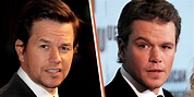Mark Wahlberg y Matt Damon: La historia de dos hombres que se parecen ...