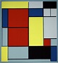 Piet Mondrian – «Composición» reproducción, impresión litográfica – El ...