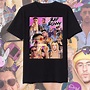 Bad Bunny T-shirts - Bad Bunny Rapper Graphic Collage Vintage T-shirt ...