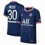 Messi PSG Home Jersey 2021/22 | Football Jersey Online India ...