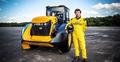Guy Martin breaks world's fastest tractor record after hitting speed of ...
