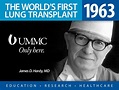 The first human lung transplant was led by Dr. James Hardy at ...