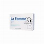 LA FEMME (VITAMINAS A,D3,C,B1,B2,B6,NICOTINAMIDA, ACIDO FOLICO, SOYA ...