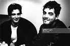 Photo of WALLFLOWERS and Jakob DYLAN and Tobi MILLER; Portrait of ...