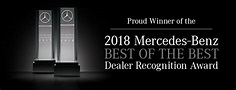 Best of the Best Award | Mercedes-Benz of Massapequa