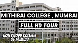 MITHIBAI COLLEGE , MUMBAI | FULL HD TOUR - YouTube