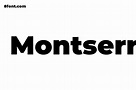 Montserrat Black - Graphic Design Fonts