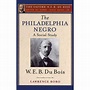 The Philadelphia Negro : A Social Study - Walmart.com - Walmart.com