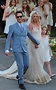 Kate Moss and Jamie Hince on their wedding day (July 1) - Kate Moss ...