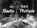 RKO movie studios at night, Melrose Ave, Hollywood, circa 1935