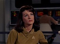 Majel Barrett was Number One in the first pilot of... - tlhIngan batlh