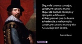 70 frases de Francis Bacon, filósofo y padre del empirismo