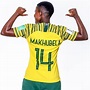 Tiisetso Makhubela #14, South Africa, Official FIFA Women's World Cup ...