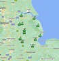 Lincolnshire County - Google My Maps