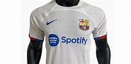 Así será la nueva camiseta blanca del Barça