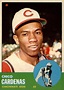 1963 Topps Chico Cardenas | Cincinnati reds, Baseball cards for sale ...