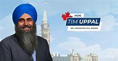 Tim Uppal | Member of Parliament | Edmonton Mill Woods