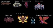 I google translated all the calamity bosses, here are the best ones ...