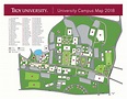 Troy University Campus Map – Map VectorCampus Map