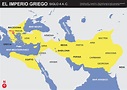Mapa del imperio griego | VISUAL UNIT