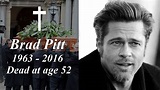 brad pitt Dead at age 52 years animation - YouTube