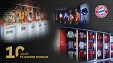 10 years FC Bayern Museum: Anniversary facts