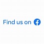 Find Us On Facebook Badge vector SVG free download - Brandlogos.net