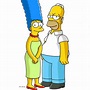 Homero y Marge | Imagens dia dos namorados, Homer simpson, Imagens dos ...