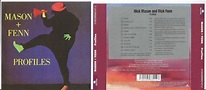 Profiles (remastered) by Mason, Nick & Rick Fenn, CD with apexmusic ...