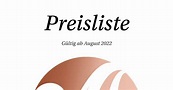 Preisliste 2022.pdf | DocDroid