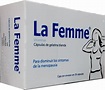 Vitaminas La Femme C/30 Capsulas Reduce La Menopausia - $ 199.00 en ...