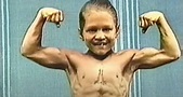 ‘Little Hercules’ was renowned as “The World’s Strongest Boy” – before ...