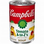 Campbell's Condensed Kids Soup, Tomato A-Z's, Tomato Soup With Alphabet ...