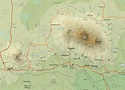 Mount_Kilimanjaro_Map.png | Street2Peak Project