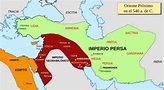 Mapa del Imperio Persa - PreparaNiños.com
