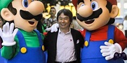 Noticias + Los hijos de Shigeru Miyamoto aman los juegos de Sega, pero ...