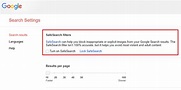 Google SafeSearch and SEO: How To Test If Your Site Is Being Filtered ...
