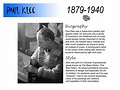 paul klee biography for kids | takkara