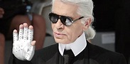 Por qué Karl Lagerfeld no se sacó los anteojos de sol durante 52 años