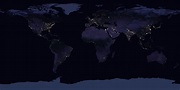 NASA’s new nighttime map of the entire Earth