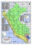Mapa de cuencas hidrográficas del Perú | SIGRID