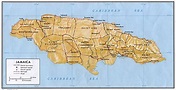 Jamaica | Mapas Geográficos da Jamaica - Enciclopédia Global™