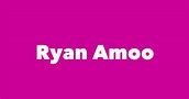 Ryan Amoo - Spouse, Children, Birthday & More