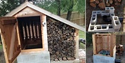 How to Build a Smokehouse | Home Design, Garden & Architecture Blog ...