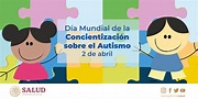 Se conmemora el día mundial sobre la concientización del autismo ...