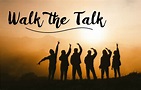 Walk the Talk | A Course for ORSCers